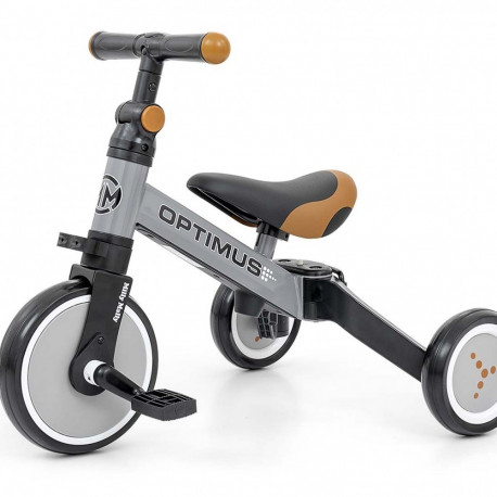 Bike 3in1 Optimus szary