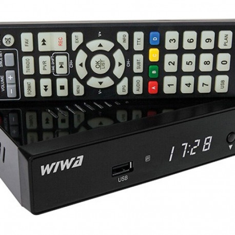 WIWA H.265 MAXX DVB-T/DVB-T2 HD