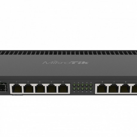 MikroTik ruuter xDSL 10xGbE PoE RB4011iGS+R