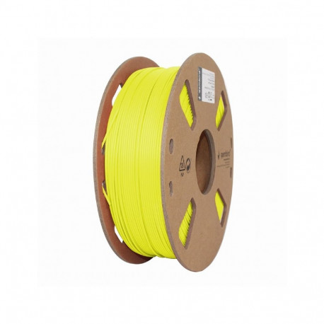 Printer filament 3D PLA/1.75mm/ yellow