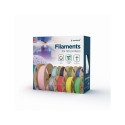 Gembird 3D-printeri filament PLA 1,75mm, fluorescent yellow