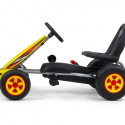 MILLY MALLY Pedal go-kar t Viper Yellow