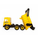 Middle Truck Tip- lorry yellow 38 cm in box