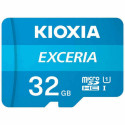 MicroSD Mälikaart koos Adapteriga Kioxia Exceria UHS-I Klass 10 Sinine 32 GB