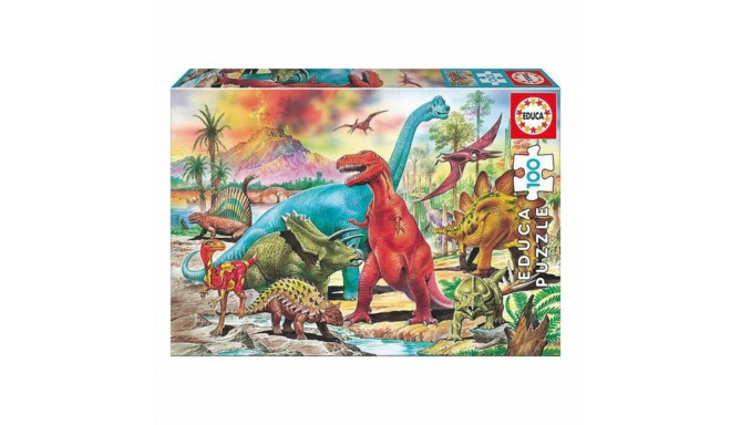Pusle Educa Dino (100 pcs)