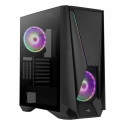 ATX Semi-tower Korpus Aerocool VISORBK LED RGB Must