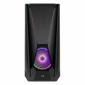 ATX Semi-tower Korpus Aerocool VISORBK LED RGB Must