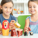 Matryoshka puidust loomakujud Funimals InnovaGoods 11 Tükid, osad