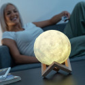 Laetav LED Kuu Lamp Moondy InnovaGoods