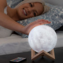 Laetav LED Kuu Lamp Moondy InnovaGoods