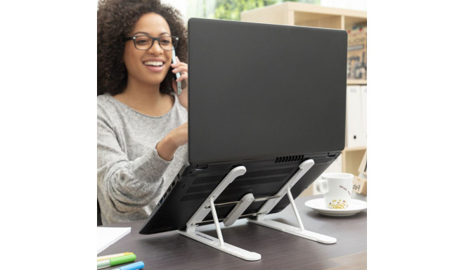 Folding and Adjustable Laptop Stand Flappot InnovaGoods