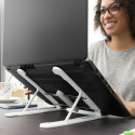 Kokkupandav ja reguleeritav sülearvuti alus Flappot InnovaGoods
