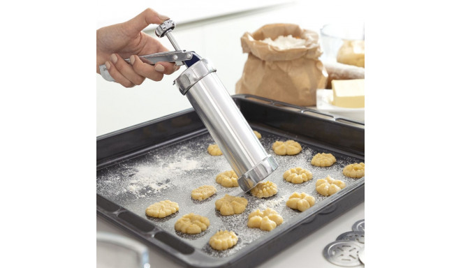 2-in-1 Biscuit Maker and Piping Gun Prekies InnovaGoods