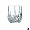 Стакан Cristal d’Arques Paris Longchamp Прозрачный Cтекло (320 ml) (Pack 6x)