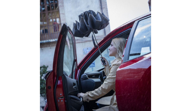 Folding Inverted Umbrella with LED Folbrella InnovaGoods