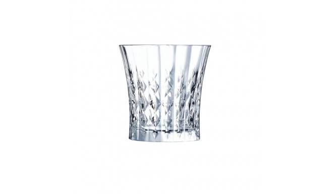 Glass Cristal d’Arques Paris Lady Diamond Transparent Glass (270 ml) (Pack 6x)