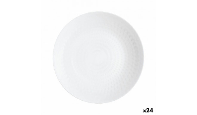 Глубокое блюдо Luminarc Pampille Белый Cтекло (20 cm) (24 штук)