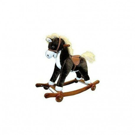 Rocking horse (74 x 63 cm)