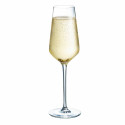 Champagne glass Éclat Ultime Transparent Glass (21 cl) (Pack 6x)