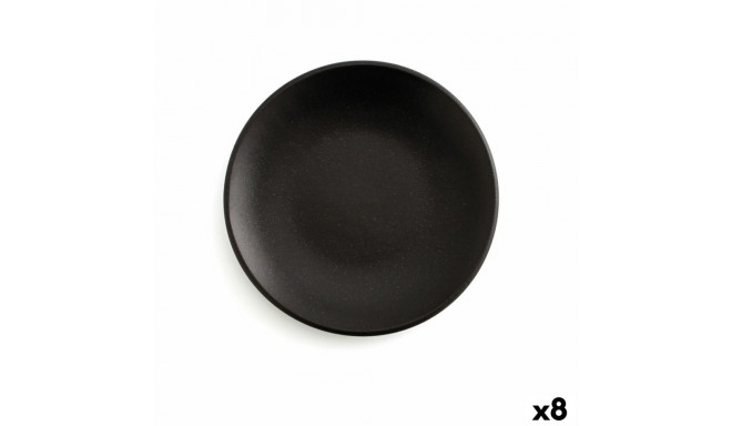 Flat Plate Anaflor Barro Anaflor Black Baked clay Meat (8 Units)