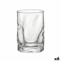 Klaas Bormioli Rocco Sorgente Läbipaistev Klaas 300 ml (6 Ühikut)