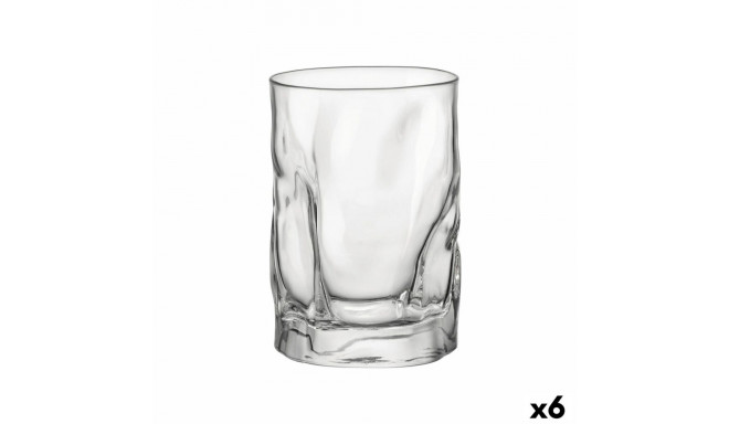 Glass Bormioli Rocco Sorgente Transparent Glass 300 ml (6 Units)