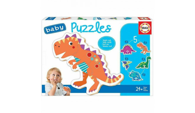 Child's Puzzle Educa    Dinosaur 5 Pieces