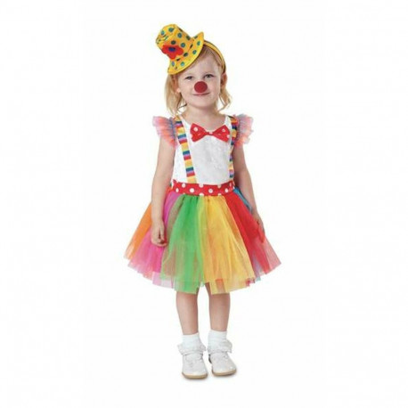 Costume for Children Male Clown Tutu - 3-4 Years