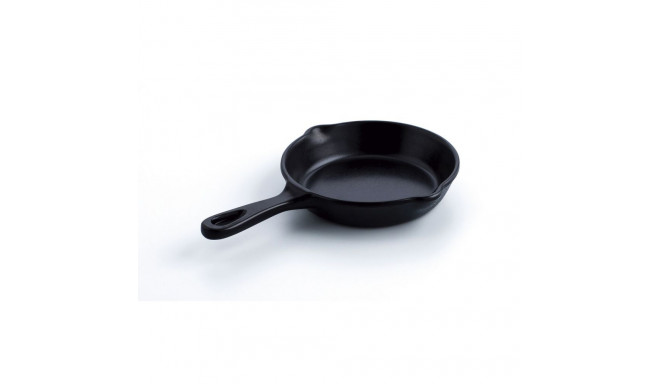 Pan for Serving Aperitifs Quid A'bordo Black Plastic (12 Units) (Pack 12 x)