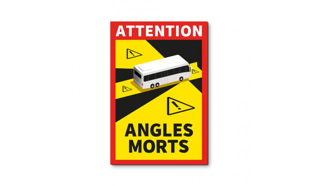 Adhesives EDM 02192 Angles Morts 17 x 25 cm Bus 3 Units