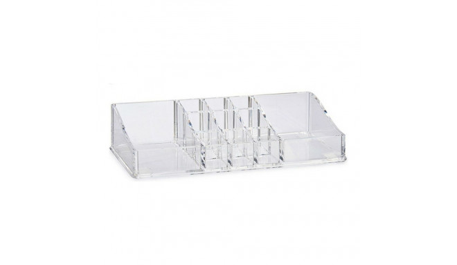 Make-up organizer Berilo 6103-X Transparent 9 x 4,5 x 22,7 cm