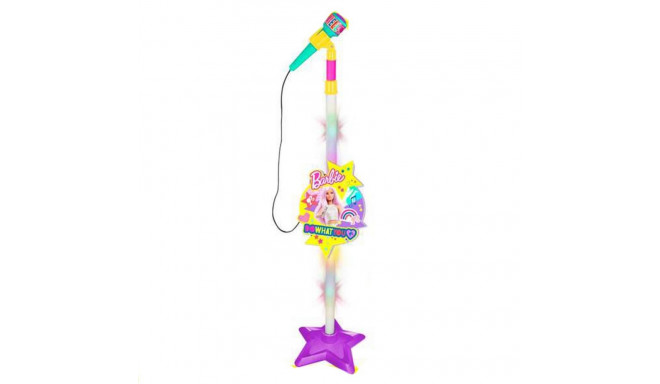 Musical Toy Barbie Microphone