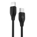 WiWU - Pioneer Series Data Cable Wi-C002 USB C to Lightning 30W - black