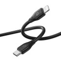 WiWU - Pioneer Series Data Cable Wi-C002 USB C to Lightning 30W - black