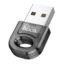 HOCO adapter USB A bluetooth UA28 transparent black
