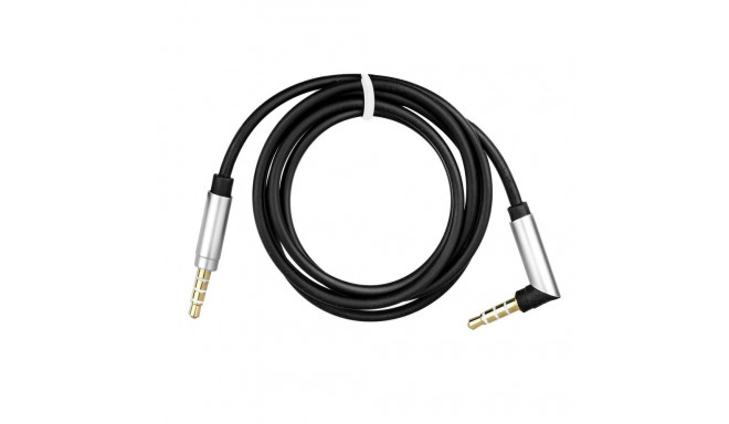 AUX cable 3,5mm at an angle 90 degree