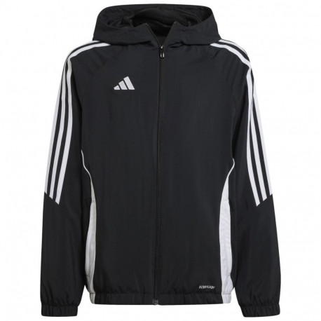 Adidas laste jope Tiro 24 IM8798 116cm, must