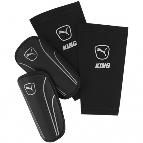 Ochraniacze piłkarskie Puma King Sleeve czarne 30851 02 XS
