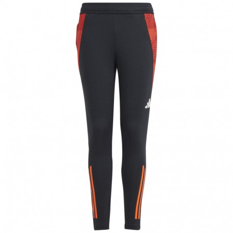 Spodnie dla dzieci adidas Tiro 24 Competition Training czarno-pomarańczowe IS1638 152cm