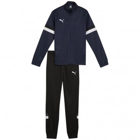 Puma laste spordidress Team Rise 658655 06 128cm, tumesinine-must