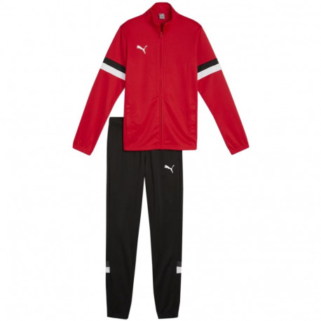 Puma laste dressid Team Rise 658655 01 164cm, puna-must