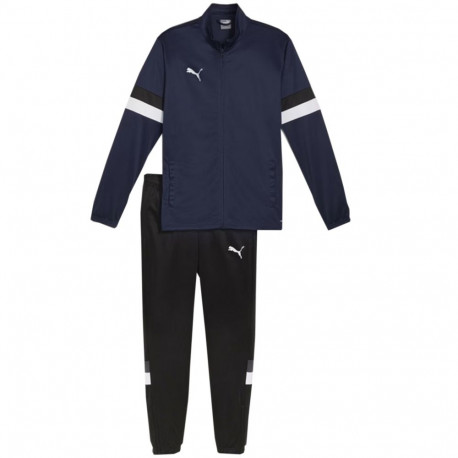 Puma meeste dressikomplekt Team Rise 658653 06 XL, tumesinine-must