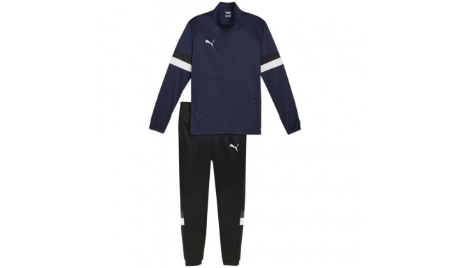 Dres męski Puma Team Rise granatowo-czarny 658653 06 XL