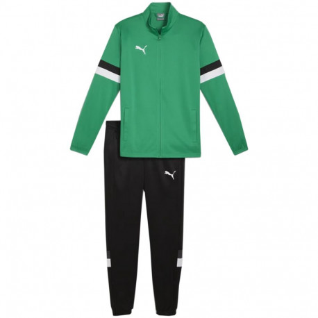 Puma meeste dressid Team Rise 658653 05 XL, roheline-must