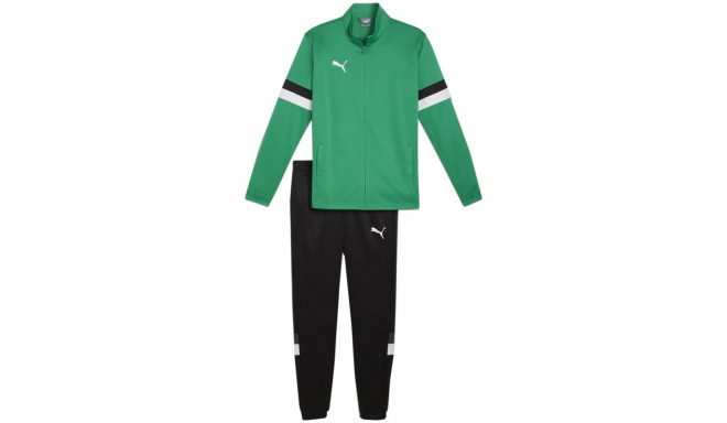 Dres męski Puma Team Rise zielono-czarny 658653 05 XL