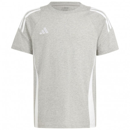 Koszulka dla dzieci adidas Tiro 24 Sweat szara IR9356 140cm