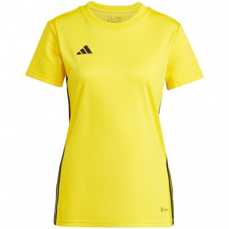 Koszulka damska adidas Tabela 23 Jersey żółta IA9149 L