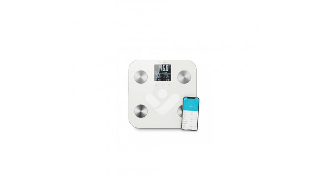 TrueLife TLFSW6BT personal scale Square White Electronic personal scale