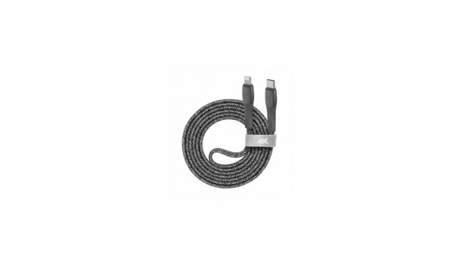 Rivacase PS6107 GR12 lightning cable 1.2 m Grey