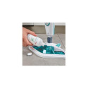 Polti SV450 Double Steam mop 0.3 L 1500 W Stainless steel, Turquoise, White